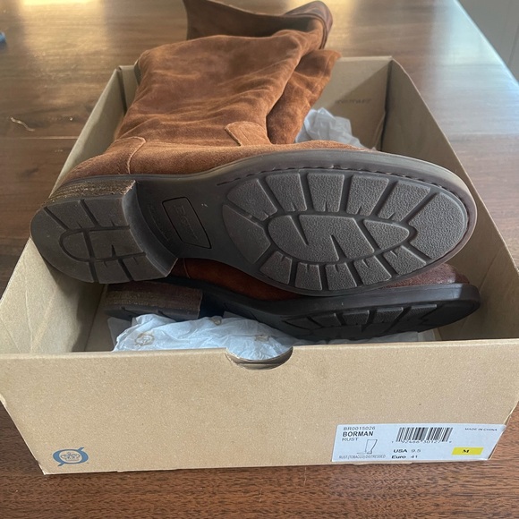 Born Brown Suede Knee-High Boots - Picture 4 of 4